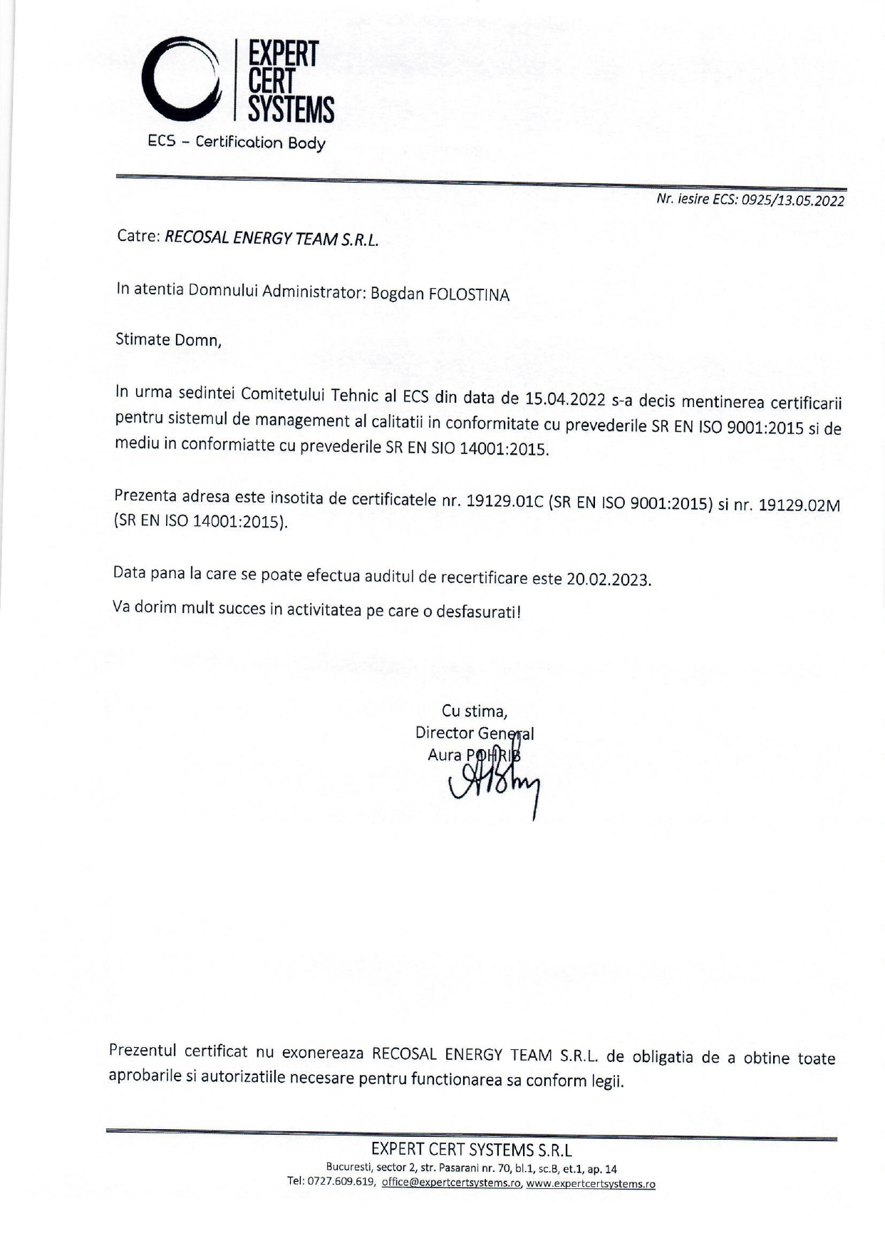 Home 4 Certificate ISO1 page 0001